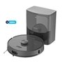 Robô Aspirador de Pó e Passa Pano KABUM! smart K1100, Mapeia, MOP rotativo, Autolimpante, 10000PA, APP, 220V, Cor Inox/Cinza  - KSAR110020CZ