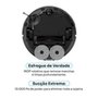 Robô Aspirador de Pó e Passa Pano KABUM! smart K1100, Mapeia, MOP rotativo, Autolimpante, 10000PA, APP, 220V, Cor Inox/Cinza  - KSAR110020CZ
