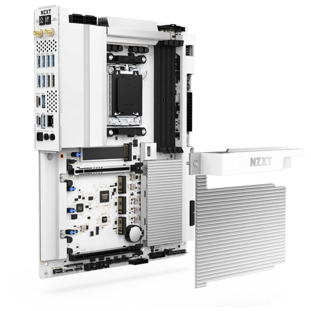 NZXT N9 X870E AM5マザーボード Placa-Mãe NZXT N9 X870E AM5 - Compre já! | KaBuM!