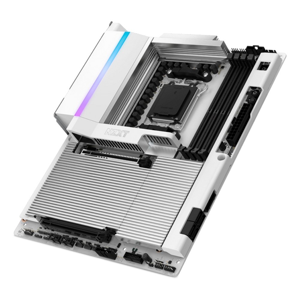 Placa-Mãe NZXT N9 X870E AM5 - Compre já! | KaBuM!