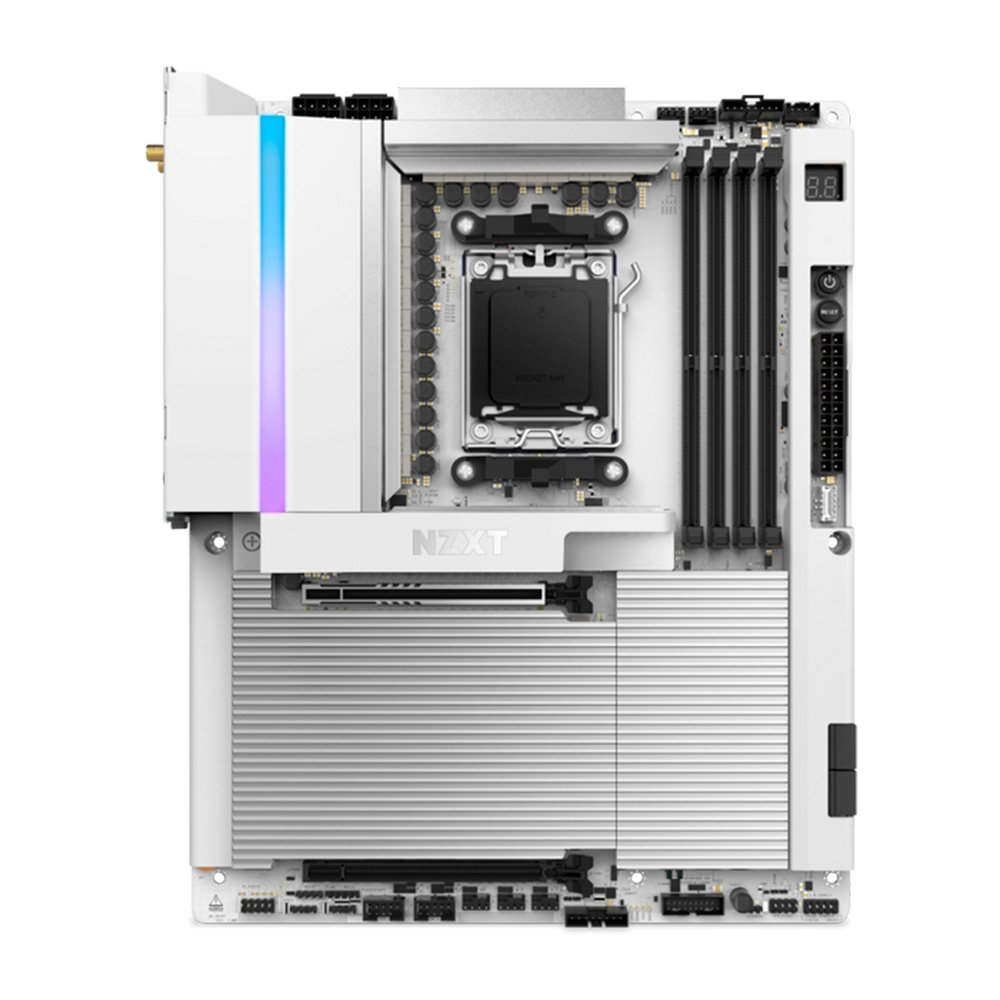 Placa-Mãe NZXT N9 X870E AM5 - Compre já! | KaBuM!