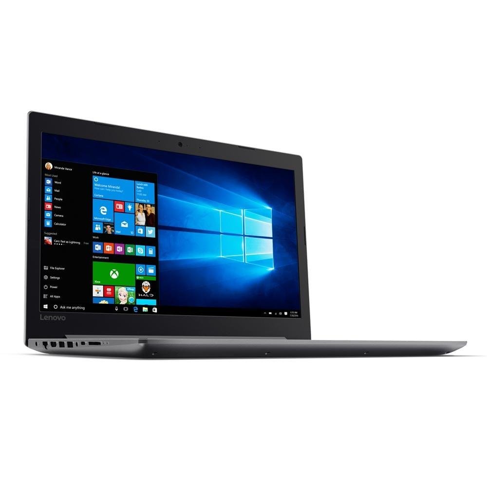 Notebook Lenovo 320, Intel Core i3-6006U, 4GB, 1TB, Windows 10 Home, Prata - 80YH0008BR Notebook Lenovo 320, Intel Core i3-6006U, 4GB, 1TB, Windows 10 Home, Prata - 80YH0008BR