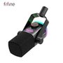 Microfone Dinâmico Gamer Fifine AmpliGame AM8PROT, XLR/USB-C, RGB, Touch Mute, com Braço Articulado - AM8PROT