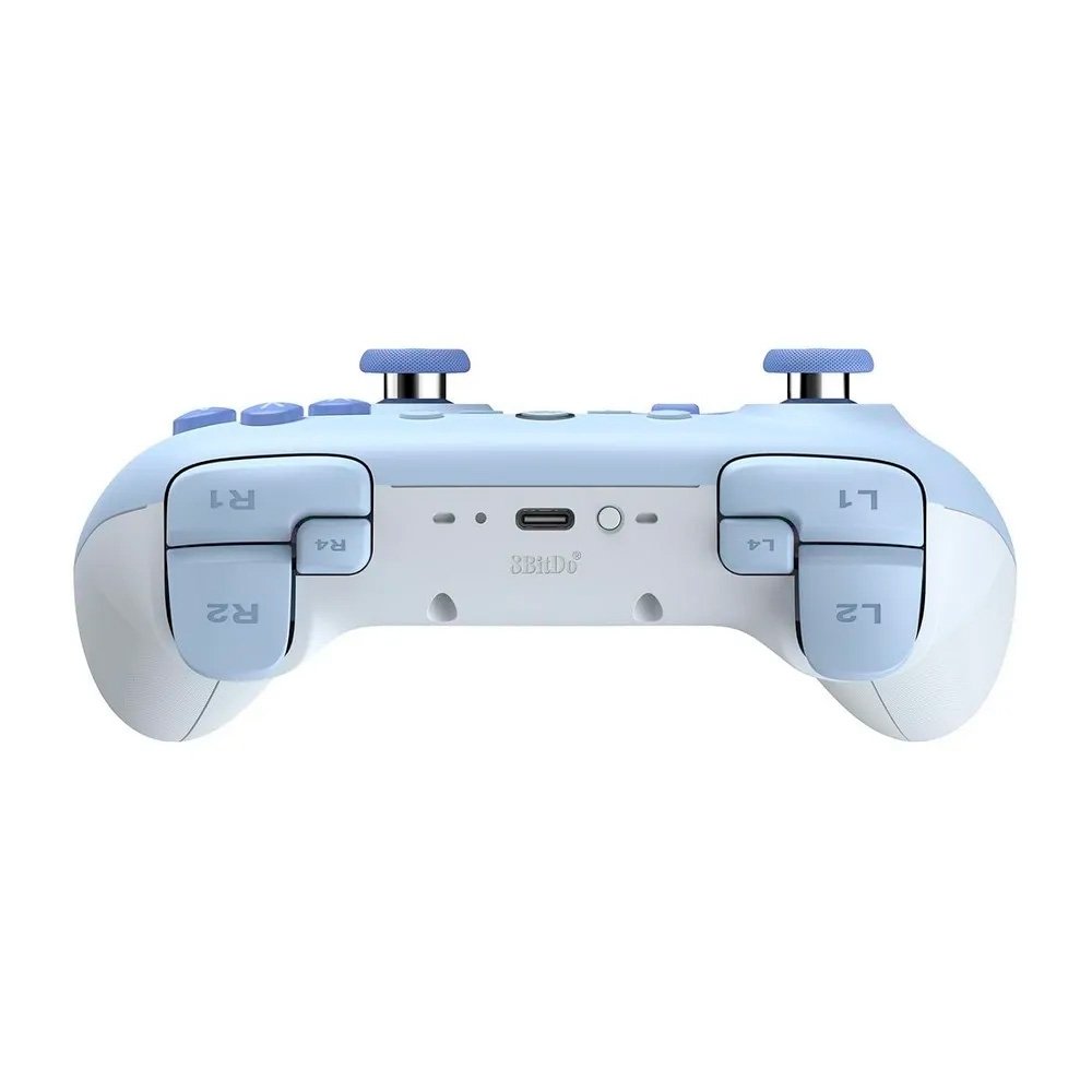 Controle Sem Fio 8BitDo Ultimate 2C, Joysticks com Efeito Hall, Bluetooth, para Switch e Windows, Azul - 80NC01 Controle Sem Fio 8BitDo Ultimate 2C, Joysticks com Efeito Hall, Bluetooth, para Switch e Windows, Azul - 80NC01