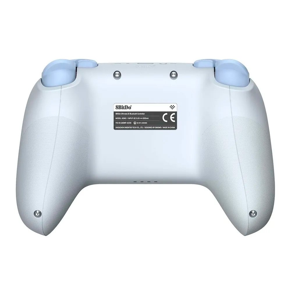 Controle Sem Fio 8BitDo Ultimate 2C, Joysticks com Efeito Hall, Bluetooth, para Switch e Windows, Azul - 80NC01 Controle Sem Fio 8BitDo Ultimate 2C, Joysticks com Efeito Hall, Bluetooth, para Switch e Windows, Azul - 80NC01