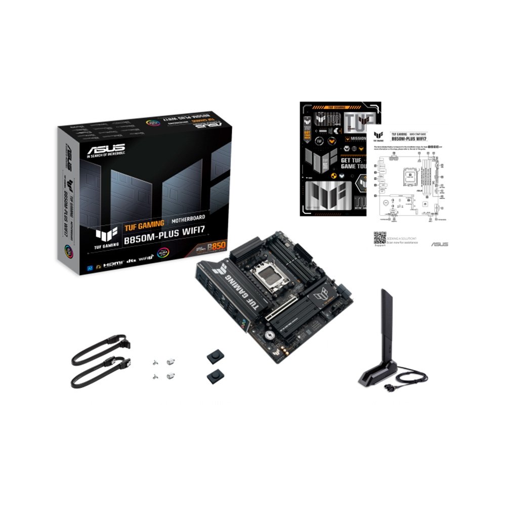 Placa-Mãe ASUS TUF B850M-PLUS WIFI | KaBuM!=