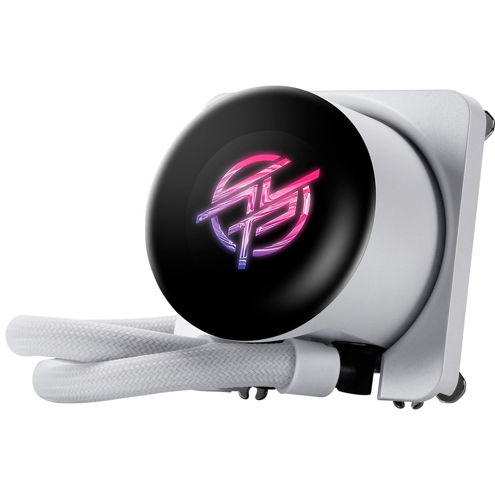 Water Cooler MSI MPG CORELIQUID P13 WHITE, ARGB, 360mm, Intel e AMD, Branco - CLP13360W