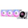 Water Cooler MSI MPG CORELIQUID P13 WHITE, ARGB, 360mm, Intel e AMD, Branco - CLP13360W