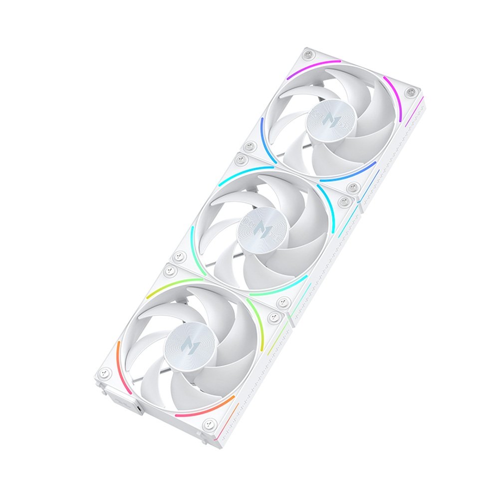 Water Cooler MACH1 POLAR ARGB, 360mm, AMD e Intel, Branco - IRV360WH