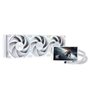 Water Cooler MACH1 POLAR ARGB, 360mm, AMD e Intel, Branco - IRV360WH