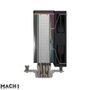 Air Cooler MACH1 BOREAL, ARGB, AMD e Intel, 120mm, Preto - B50-ARGB