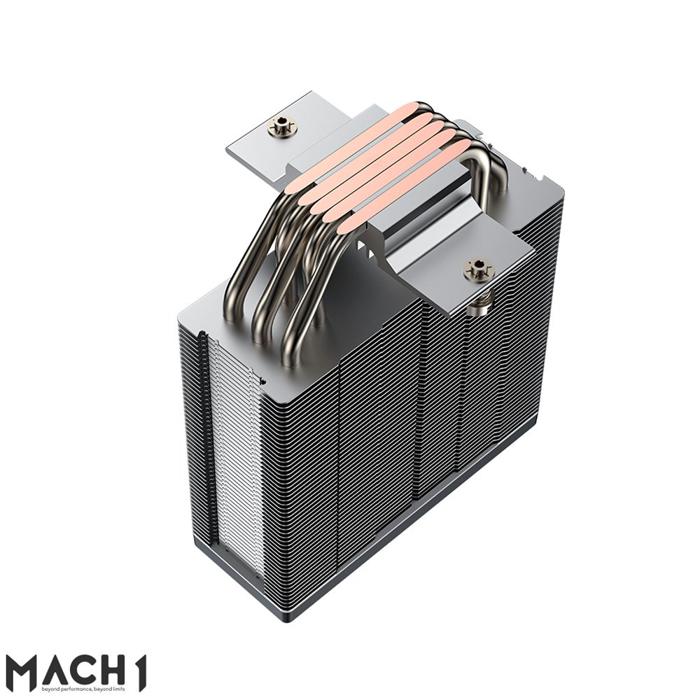 Air Cooler MACH1 BOREAL, ARGB, AMD e Intel, 120mm, Preto - B50-ARGB