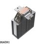Air Cooler MACH1 BOREAL, ARGB, AMD e Intel, 120mm, Preto - B50-ARGB