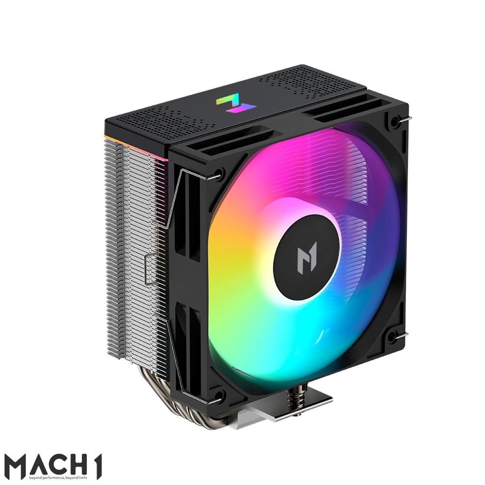 Air Cooler MACH1 BOREAL, ARGB, AMD e Intel, 120mm, Preto - B50-ARGB