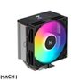 Air Cooler MACH1 BOREAL, ARGB, AMD e Intel, 120mm, Preto - B50-ARGB