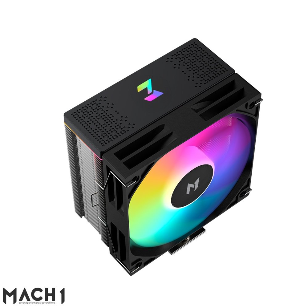 Air Cooler MACH1 BOREAL, ARGB, AMD e Intel, 120mm, Preto - B50-ARGB