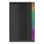Gabinete Gamer 1STPLAYER VT7, Mid Tower, RGB, ATX, Lateral em Vidro Temperado, 4X Fans, Preto - VT7-BK-4FS7