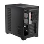 Gabinete Gamer 1STPLAYER VT7, Mid Tower, RGB, ATX, Lateral em Vidro Temperado, 4X Fans, Preto - VT7-BK-4FS7