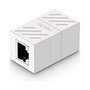 Adaptador de Rede Ugreen, Emenda RJ45 Fêmea, Branco - UG-20311