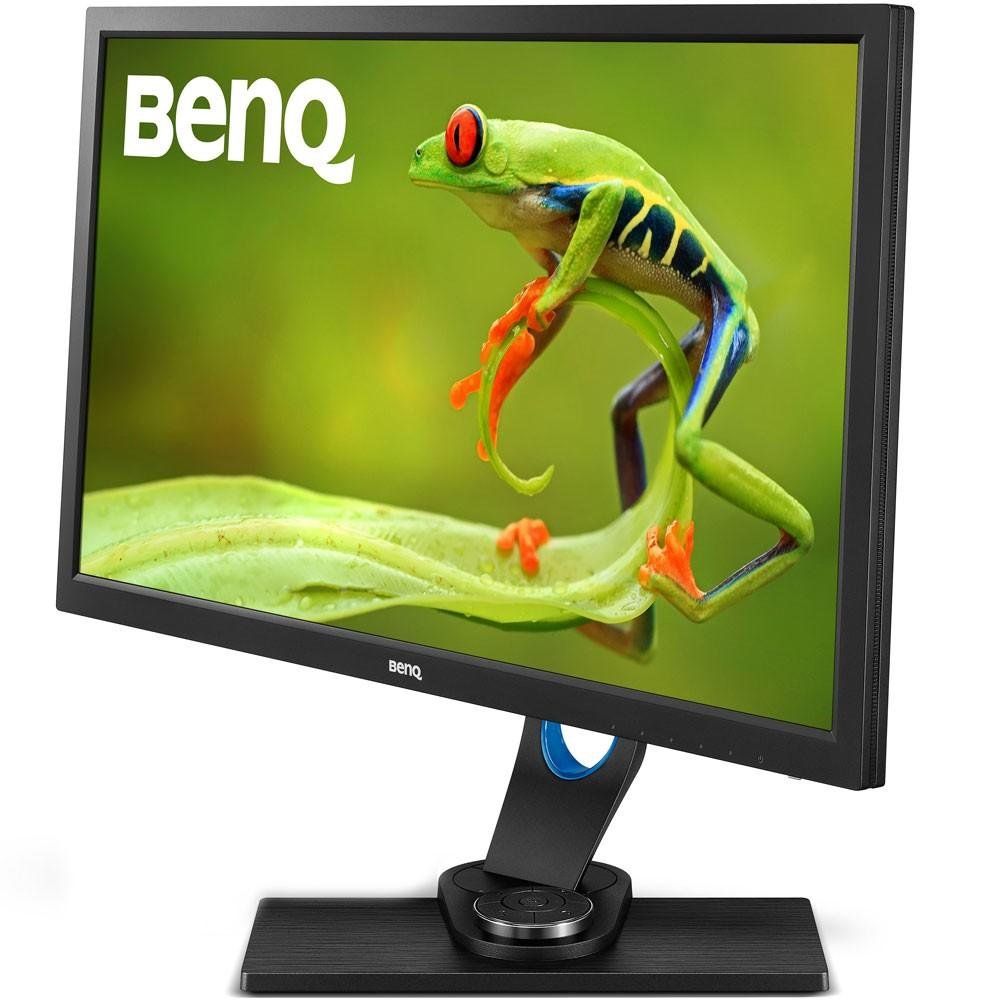 Monitor Profissional BenQ 27' IPS Photographer, 2K QHD, 99%Adobe RGB, Pantone Certified, HDMI/DisplayPort, Shade Hood, AQColor - SW2700PT