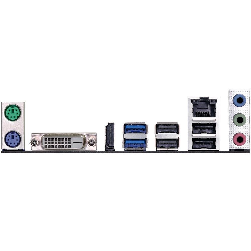 Placa-Mãe ASRock H110M-HDS R3.0, Intel LGA 1151, mATX, DDR4 Placa-Mãe ASRock H110M-HDS R3.0, Intel LGA 1151, mATX, DDR4