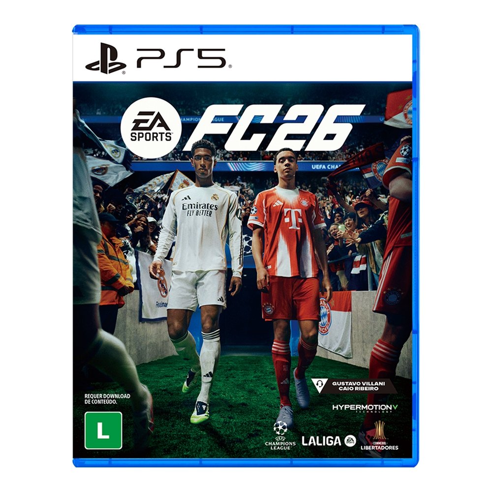 Jogo EA Sports FC 26, PS4 – EA000012PS4 Jogo EA Sports FC 26, PS4 – EA000012PS4