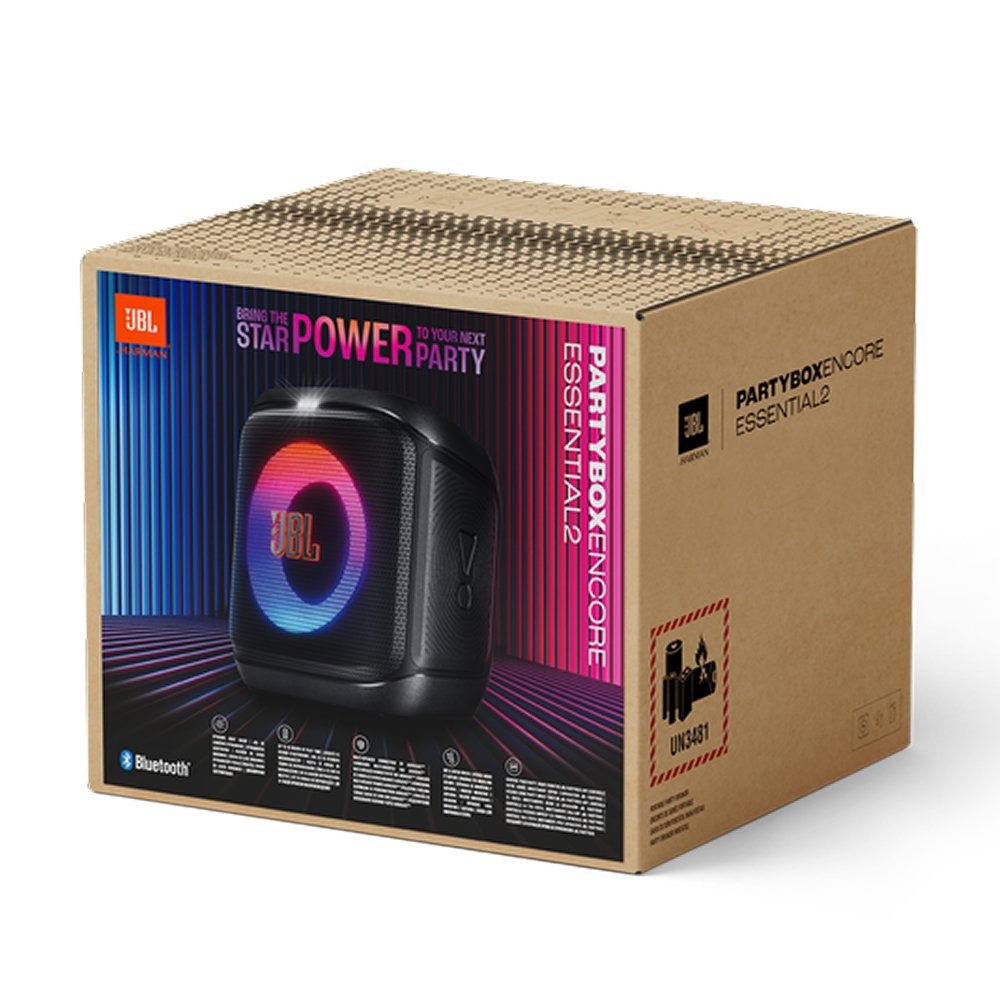 Caixa de Som PartyBox Encore Essencial 2 JBL, Pre