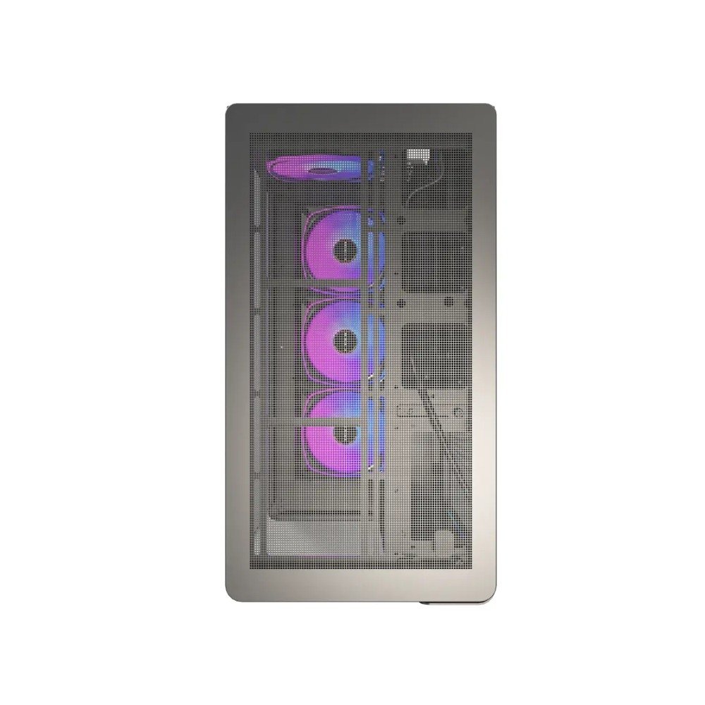 Gabinete Gamer Montech KING45 PRO, Mid Tower, ARGB, ATX, Frontal e Lateral em Vidro, Preto - KING45PB
