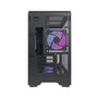 Gabinete Gamer Montech KING45 PRO, Mid Tower, ARGB, ATX, Frontal e Lateral em Vidro, Preto - KING45PB