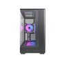 Gabinete Gamer Montech KING45 PRO, Mid Tower, ARGB, ATX, Frontal e Lateral em Vidro, Preto - KING45PB