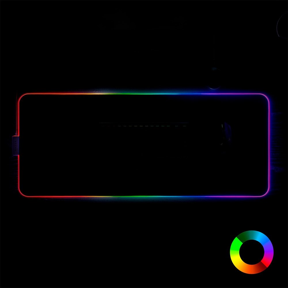 Mousepad Razer Strider Chroma Híbrido RGB | KaBuM!
