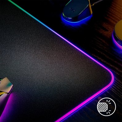 Mousepad Razer Strider Chroma Híbrido RGB | KaBuM!