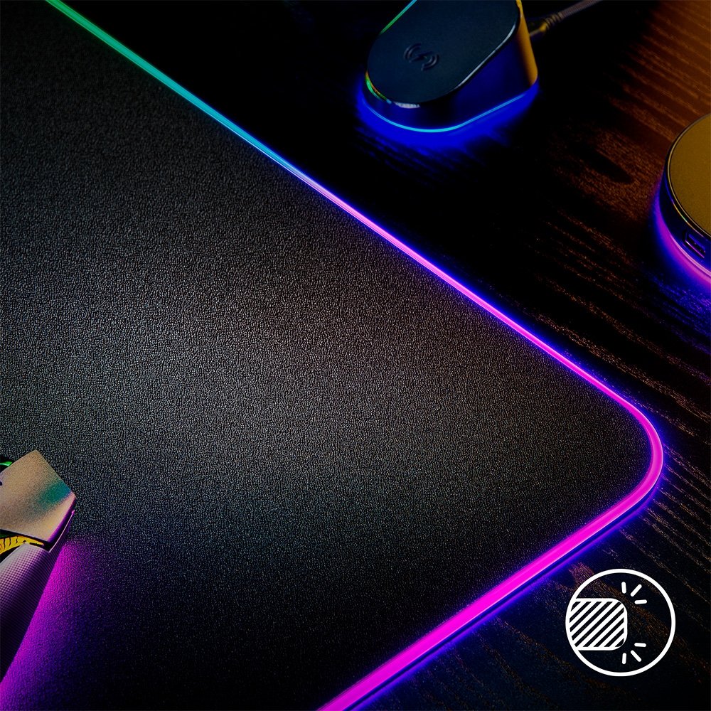 Mousepad Razer Strider Chroma Híbrido RGB | KaBuM!