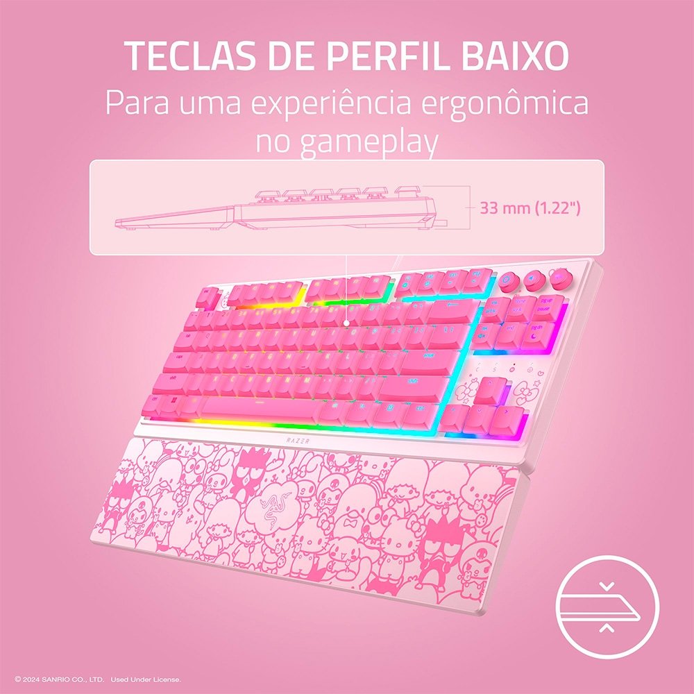 Teclado Gamer Razer Huntsman Mini 60% Óptico