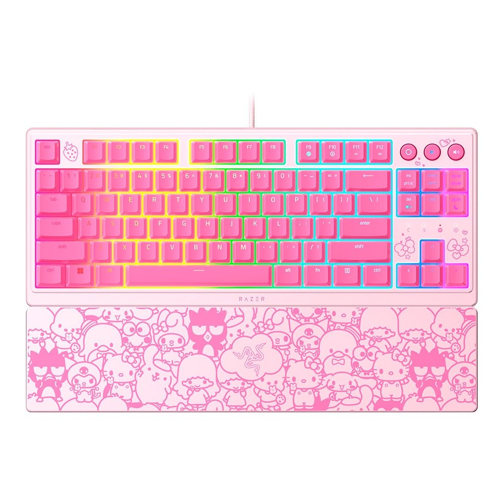 Razer Ornata V3 Tenkeyless サンリオ ハローキティ Teclado Gamer Razer Huntsman Mini 60% Óptico