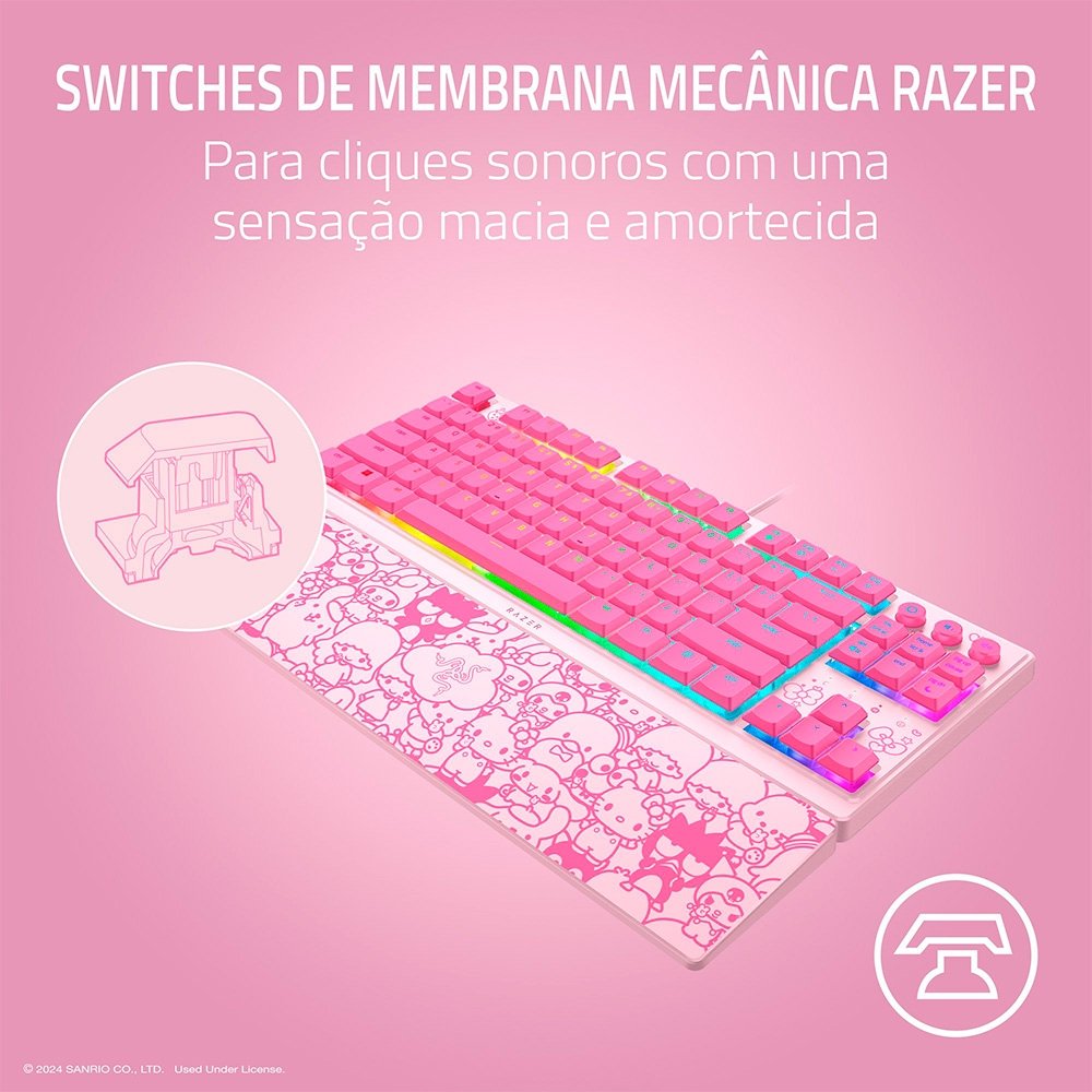 Teclado Gamer Razer Huntsman Mini 60% Óptico