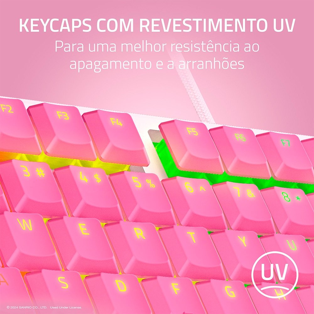Teclado Gamer Razer Huntsman Mini 60% Óptico
