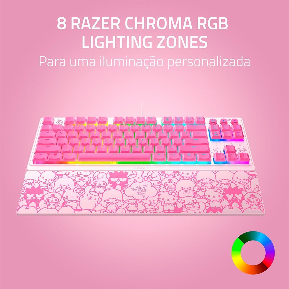 Teclado Gamer Razer Huntsman Mini 60% Óptico