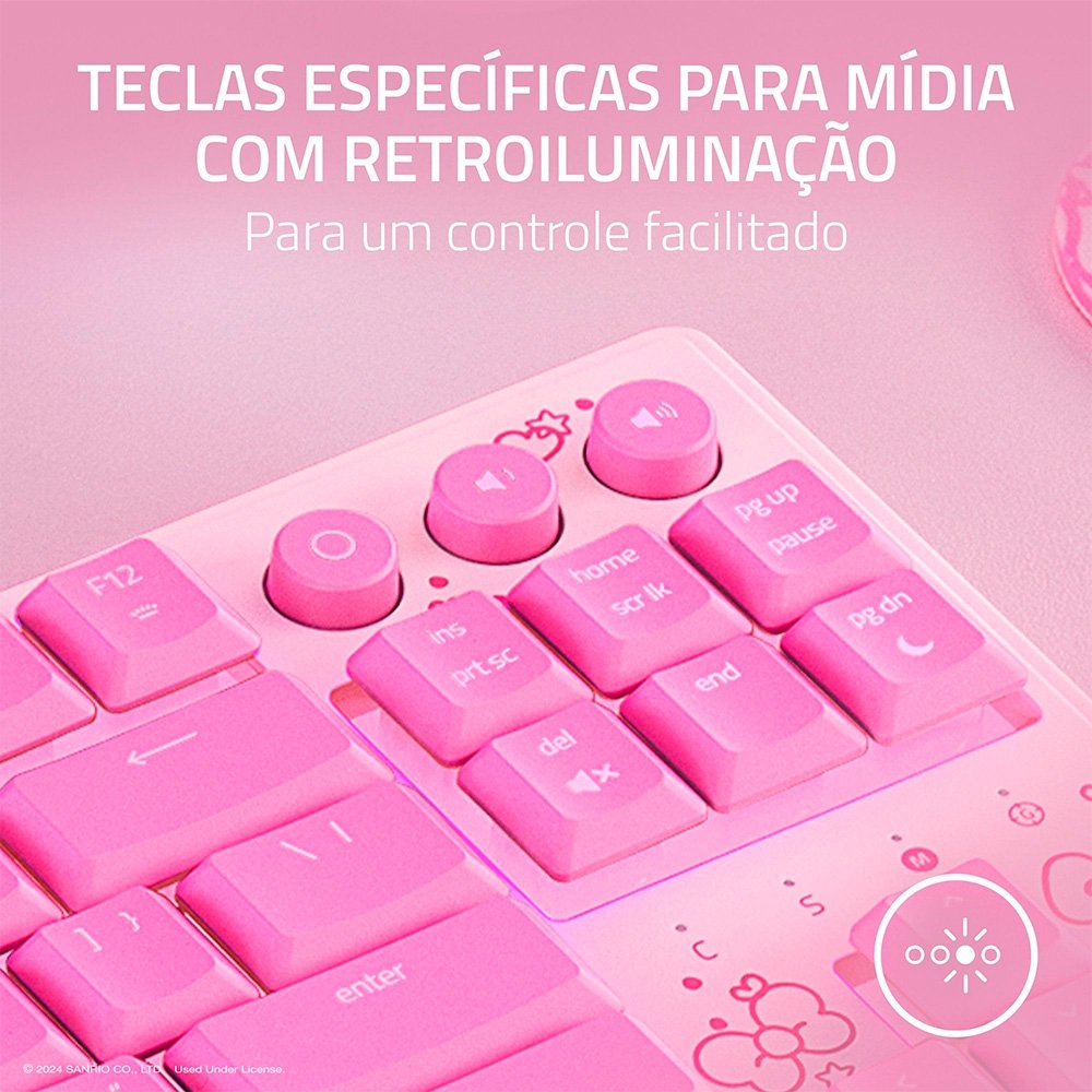 Teclado Gamer Razer Huntsman Mini 60% Óptico