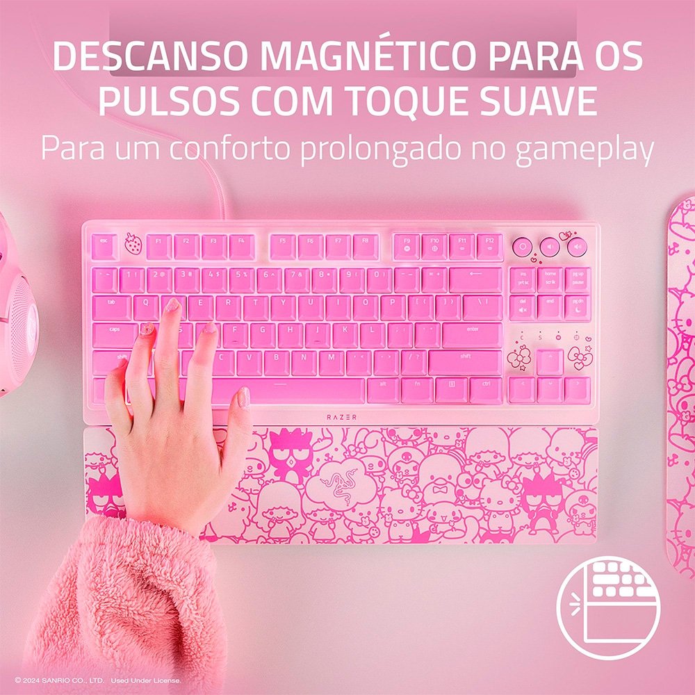 Teclado Gamer Razer Huntsman Mini 60% Óptico