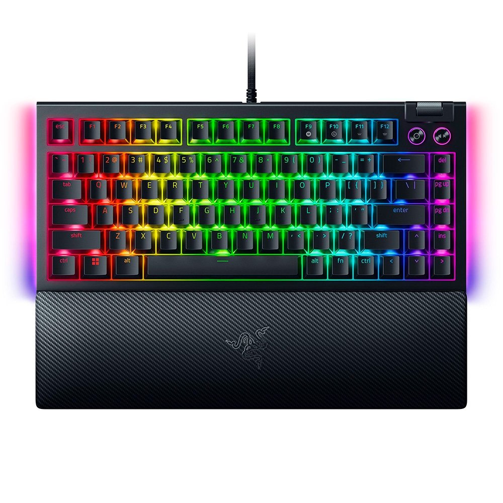 Teclado Razer BlackWidow V4 Pro 75% | KaBuM!