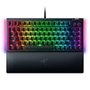 Teclado Mecânico Gamer Sem Fio Razer BlackWidow V4 75%, Chroma RGB, Hot-Swappable, Layout US, Preto - RZ03-05130200-R3U1