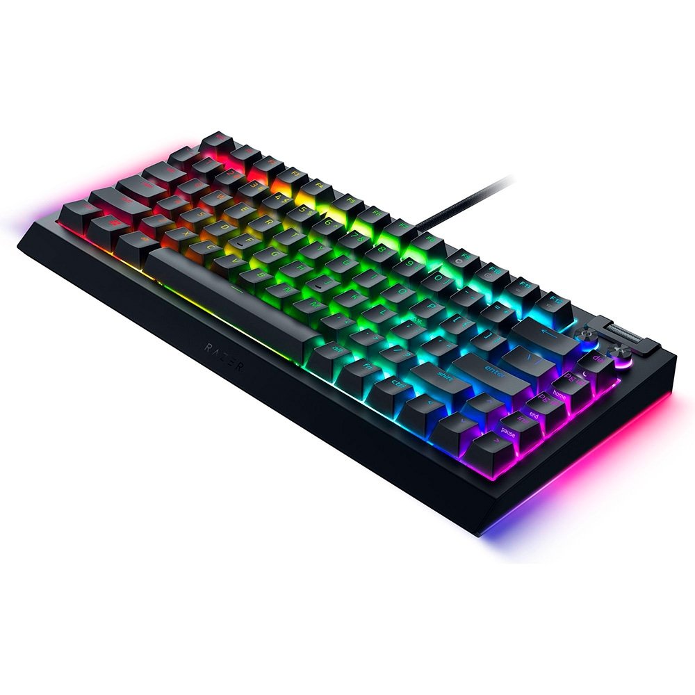 Teclado Razer BlackWidow V4 Pro 75% | KaBuM!