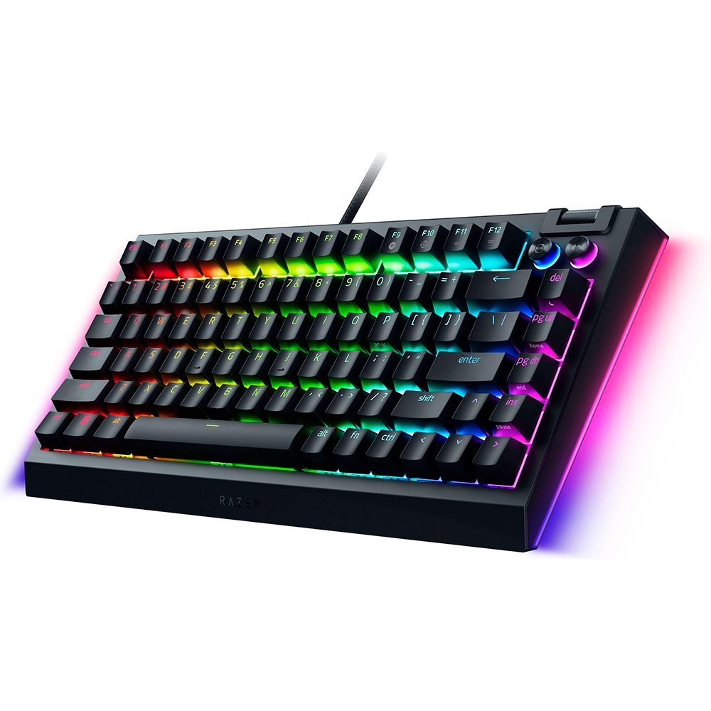 Teclado Razer BlackWidow V4 Pro 75% | KaBuM!