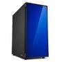 Gabinete Sharkoon ATX Mid Tower LED FAN AM5 Silent Blue