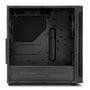 Gabinete Sharkoon ATX Mid Tower LED FAN AM5 Silent Blue