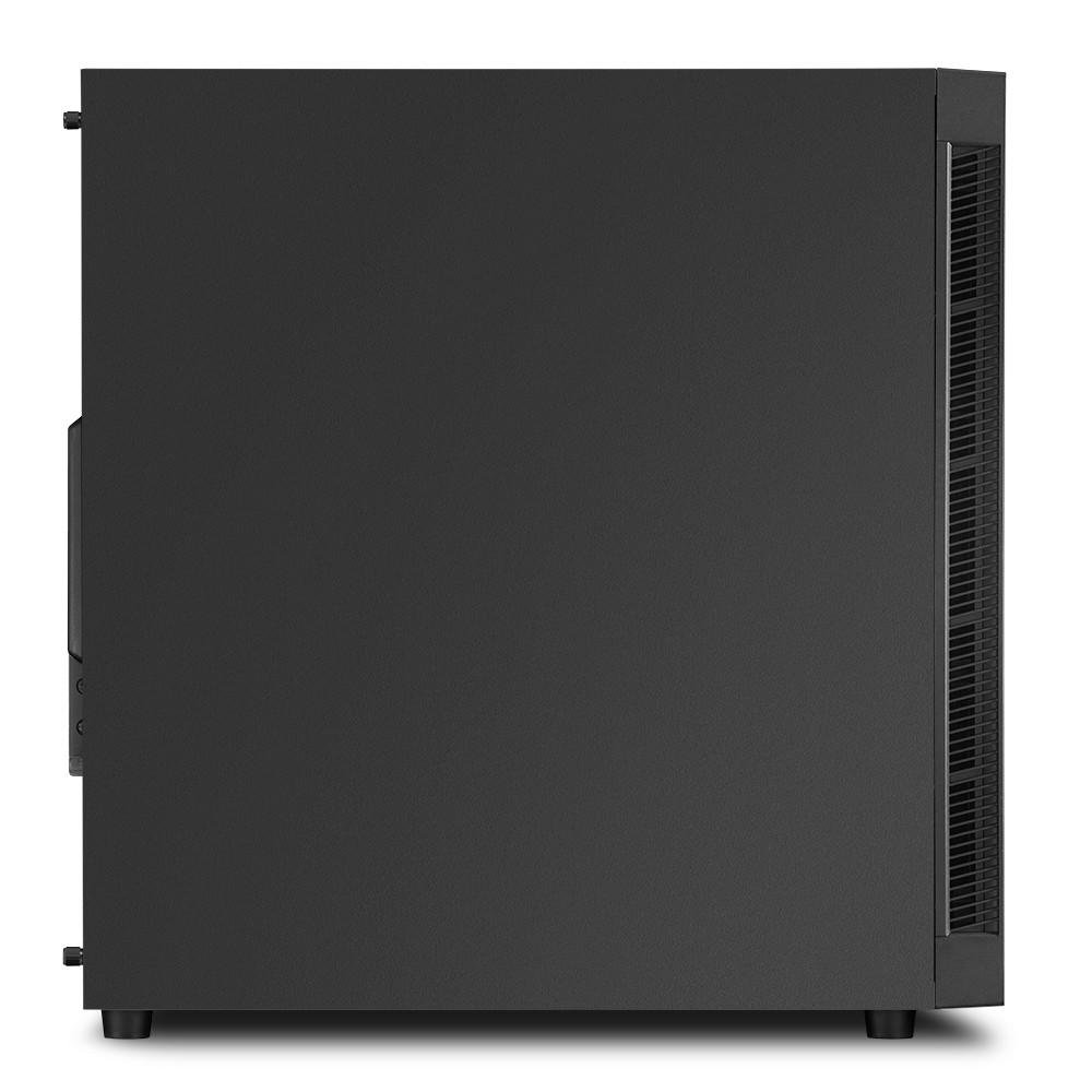 Gabinete Sharkoon ATX Mid Tower LED FAN AM5 Silent Blue