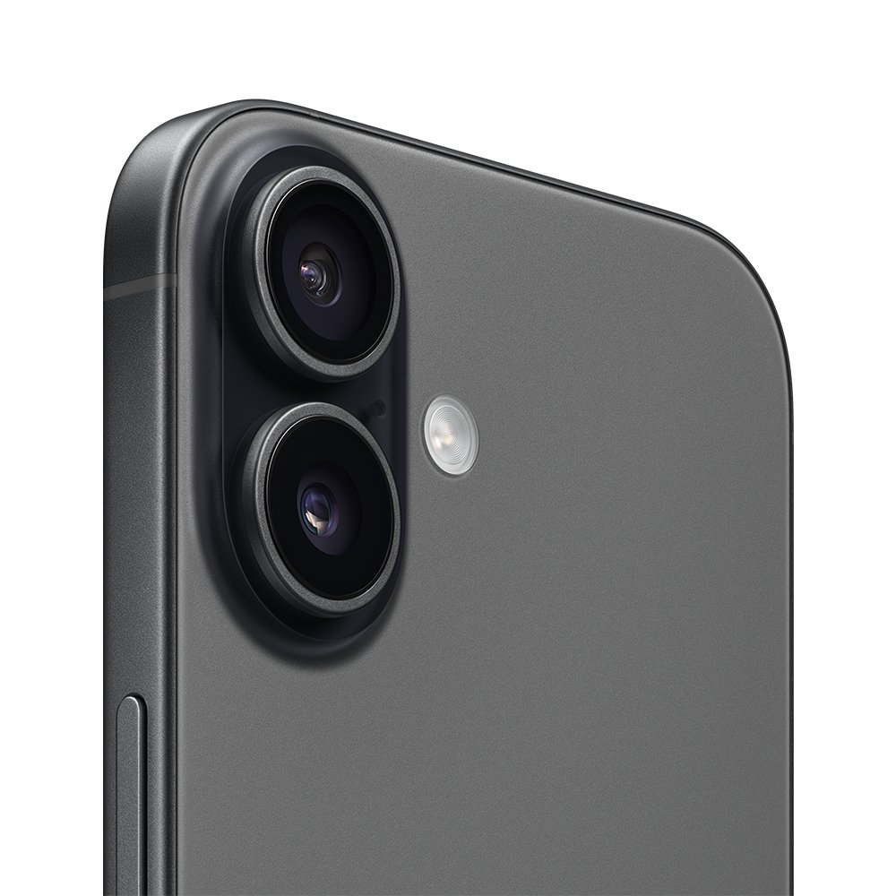 iPhone 17 Apple 256GB, Câmera Dupla Fusion 48MP, Tela 6.3" Super Retina XDR, Preto