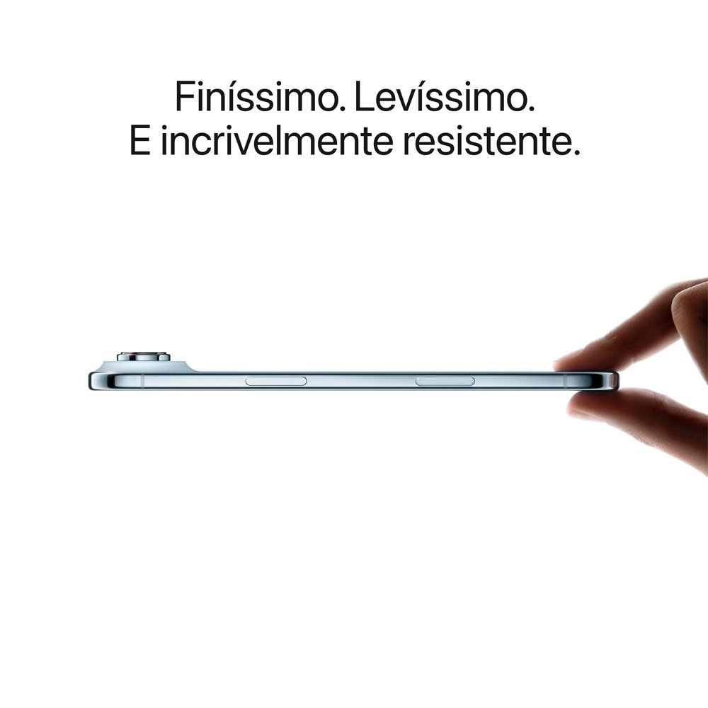 iPhone Air Apple 256GB, Câmera Fusion de 48MP, Tela 6.5" Super Retina XDR, Preto-espacial