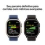 Apple Watch Ultra 3 GPS + Cellular, Caixa Natural de Titânio de 49 mm, Pulseira Natural Estilo Milanês de Titânio, M - MEWY4BE/A